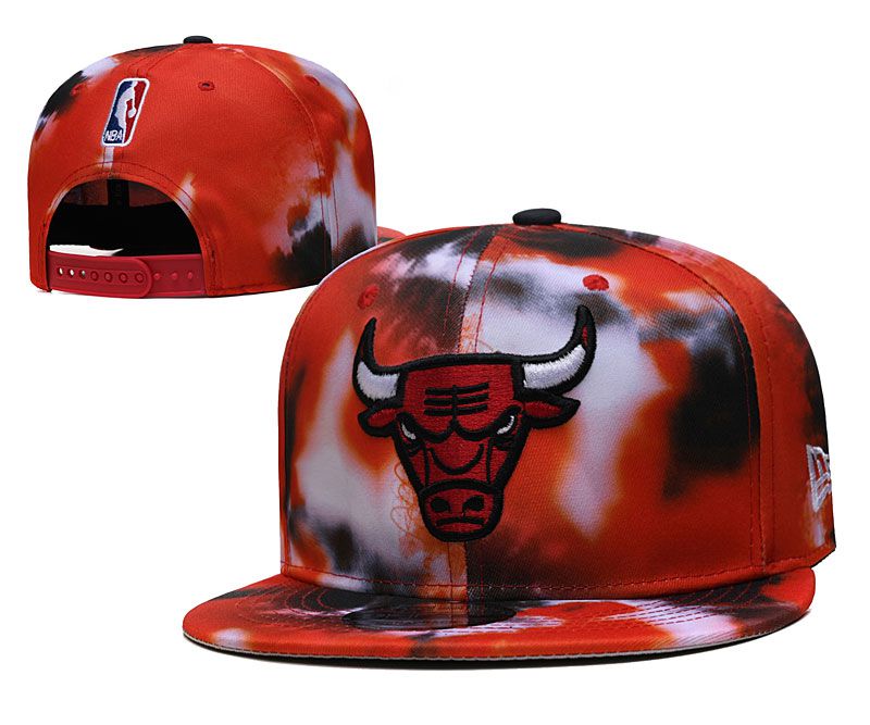 2021 NBA Chicago Bulls Hat TX 07072->nba hats->Sports Caps